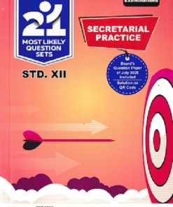 NAVNEET 21 Most Likely Question Sets (Activity Sets) 2026 (Apekshit) Std- XII/Std. 12 SECRETARIAL PRACTICE | नवनीत एज्युकेशन (इंडिया) लि (Navneet Education India Ltd)