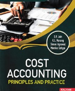 COST ACCOUNTING PRINCIPLES AND PRACTICE | KALYANI