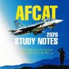 AFCAT 2026 STUDY NOTES | Arihant Publication