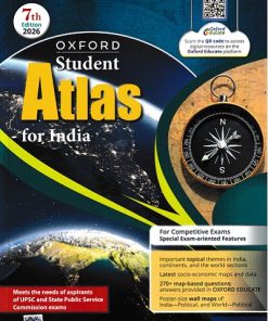 STUDENT ATLAS For INDIA | Oxford