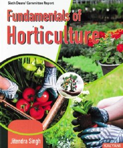 FUNDAMENTALS OF HORTICULTURE | JITENDRA SINGH | KALYANI