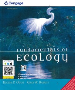 FUNDAMENTALS OF ECOLOGY | EUGENE P. ODUM, GRAY W. BARRETT | CENGAGE