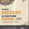 INDIAN HISTORY & CULTURE COMPENDIUM WITH NCERT (FOR UPSC IAS & STATE PSC GENERAL STUDIES PRELIMS & MAIN EXAMS) | DISHA PUBLICATIONS