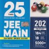 25 YEARS 2026-2013 JEE MAIN MATHEMATICS (CHAPTERWIE - TOPICWISE SOLUTION) | MTG