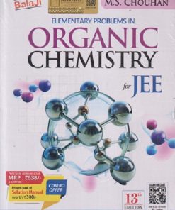 ELEMENTARY PROBLEMS IN ORGANIC CHEMISTRY For JEE | M.S. CHOUHAN | Shri Balaji Publications