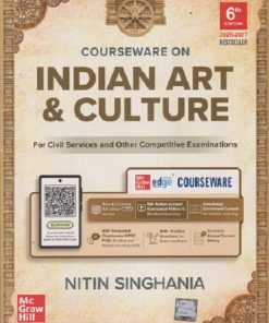 INDIAN ART AND CULTURE | NITIN SINGHANIA | McGraw Hill