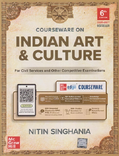 INDIAN ART AND CULTURE | NITIN SINGHANIA | McGraw Hill