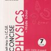 SELF HELP TO ICSE CONCISE PHYSICS (MIDDLE SCHOOL) Class 7th | Arun Deep