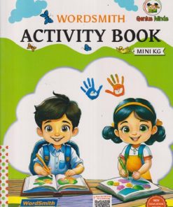 Wordsmith Activity Book Mini KG | Wordsmith Publication
