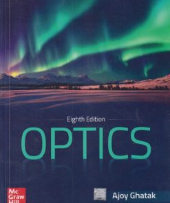 OPTICS (Multicolour Edition) | AJOY GHATAK | McGraw Hill