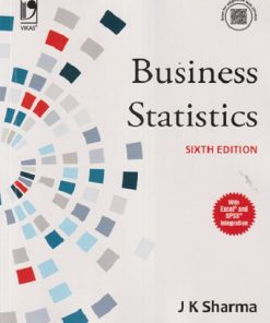 BUSINESS STATISTICS | JK SHARMA | VIKAS PUBLISHING HOUSE