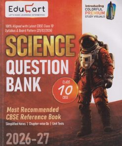 CBSE SCIENCE QUESTION BANK 2026-27  Class-10 | PRASHANT KIRAD | Educart