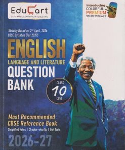 QUESTION BANK 2026-27 ENGLISH (Language And Literature) Class-10 | Educart