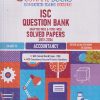 ISC CHAPTERWISE AND TOPICWISE QUESTION BANK SOLVED PAPERS (2017-2026) CLASS 12  ACCOUNTANCY | OSWAAL BOOKS