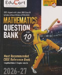 MATHEMATICS QUESTION BANK CLASS 10TH CBSE  | EDUCART