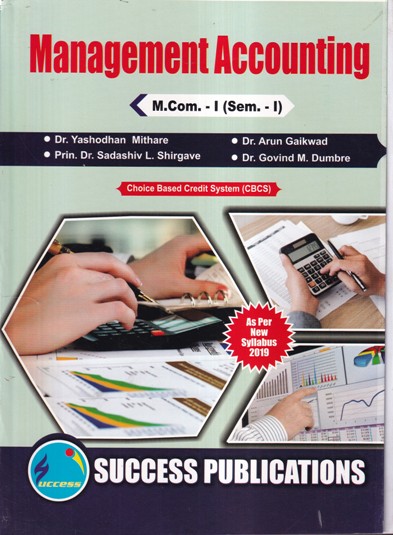 MANAGEMENT ACCOUNTING M COM I SEM I | SUCCESS | Pragationline.com