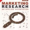 MARKETING RESEARCH AN APPLIED ORIENTATION | PEARSON