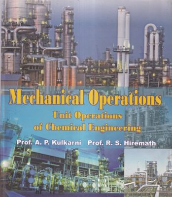 MECHANICAL OPERATIONS UNIT OPERATIONS OF CHEMICAL ENGINEERING | EVEREST ...