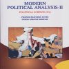 MODERN POLITICAL ANALYSIS-2: Political Science (G3) (Third Year TY BA Semester 6)