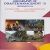GEOGRAPHY OF DISASTER MANAGEMENT-2: Geography (G3) (Third Year BA Semester 6)