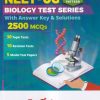 NEET UG BIOLOGY TEST SERIES WITH ANSWER KEY AND SOLUTIONS 2250 MCQS |  TARGET