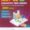 NEET UG CHEMISTRY TEST SERIES WITH ANSWER KEY AND SOLUTIONS 2250 MCQS |  TARGET