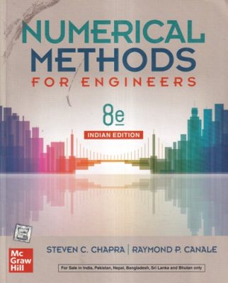 NUMERICAL METHODS FOR ENGINEERS | STEVEN C. CHAPRA, RAYMOND P. CANALE ...