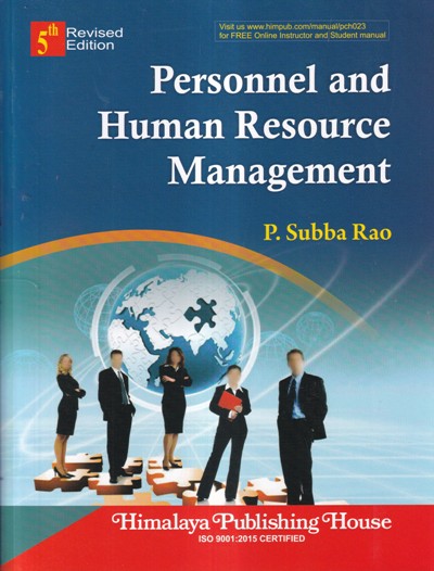 PERSONNEL AND HUMAN RESOURCE MANAGEMENT EBOOK P SUBBA RAO PDF intelligence overview