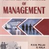 PRINCIPLES AND PRACTICE OF MANAGEMENT | R. S. N. PILLAI, S. KALA | S.CHAND