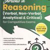 SHORTCUTS IN REASONING (VERBAL, NON VERBAL ANALYTICAL AND CRITICAL) FOR COMPETITIVE EXAM | DISHA