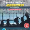 SOCIOLOGY G-2 POPULATION AND SOCIETY SYBA SEM III | SUCCESS