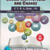 SOCIOLOGY SOCIAL INSTITUTIONS AND CHANGE FYBA SEM II | SUCCESS