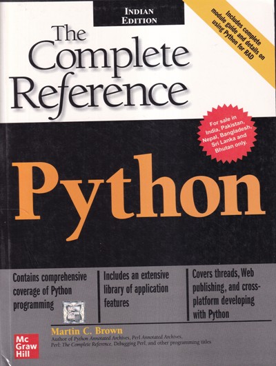 THE COMPLETE REFERENCE PYTHON | MC GRAW HILL | Pragationline.com