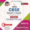 VIDYA CBSE QUESTION BANK TERM 2 EXAMINATION 2022 CLASS 12 ENGLISH CORE | VIDYA PRAKASHAN