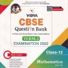 VIDYA CBSE QUESTION BANK TERM 2 EXAMINATION 2022 CLASS 12 MATHEMATICS | VIDYA PRAKASHAN