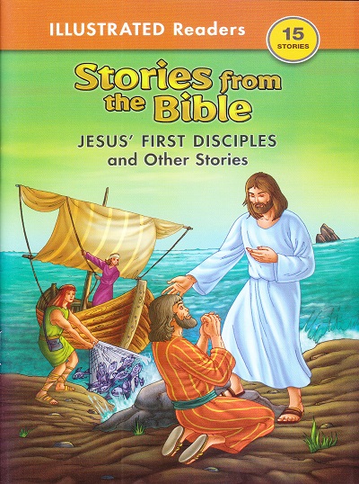 Bible Stories Jesus First Disciples and Other Stories | Shree Book ...