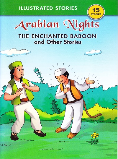 Arabian Night The Enchanted Baboon and Other Stories | Shree Book Centre |  