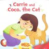 All set to Read: Level Pre-K: Learning Letters : Carrie and Coco, the Cat (Letter C) | Om Books International
