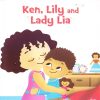 All set to Read: Level Pre-K: Learning Letters : Ken, Lily and Lady Lia (Letter KL) | Om Books International