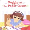 All set to Read: Level Pre-K: Learning Letters : Peggy and the Paper Queen (Letter PQ) | Om Books International
