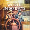 Around the World in 80 Days : Illustrated Classics | Om Books International