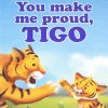 All set to Read: Level 3: Reading on your own : You make me pround, Tigo | Om Books International
