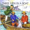 Three Man in a Boat : Illustrated Classics | Om Books International