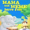 All set to Read: Level 1: Getting ready to read : Haha and Hehe have Fun | Om Books International