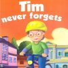 All set to Read: Level 2: Reading with help : Tim never forgets | Om Books International