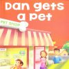 All set to Read: Level 1: Getting ready to read : Dan Gets a Pet | Om Books International