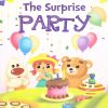 All set to Read: Level Pre-K: Introduction to Reading : The Surprise Party (3 Letter Words) | Om Books International