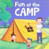 All set to Read: Level Pre-K: Introduction to Reading : Fun at the Camp (3 Letter Words) | Om Books International