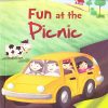 All set to Read: Level Pre-K: Introduction to Reading : Fun at the Picnic (3 Letter Words) | Om Books International