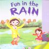 All set to Read: Level Pre-K: Introduction to Reading : Fun in the Rain (3 Letter Words) | Om Books International